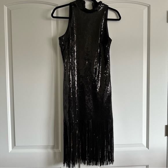 Sequin fringe dress - Picture 3 of 10